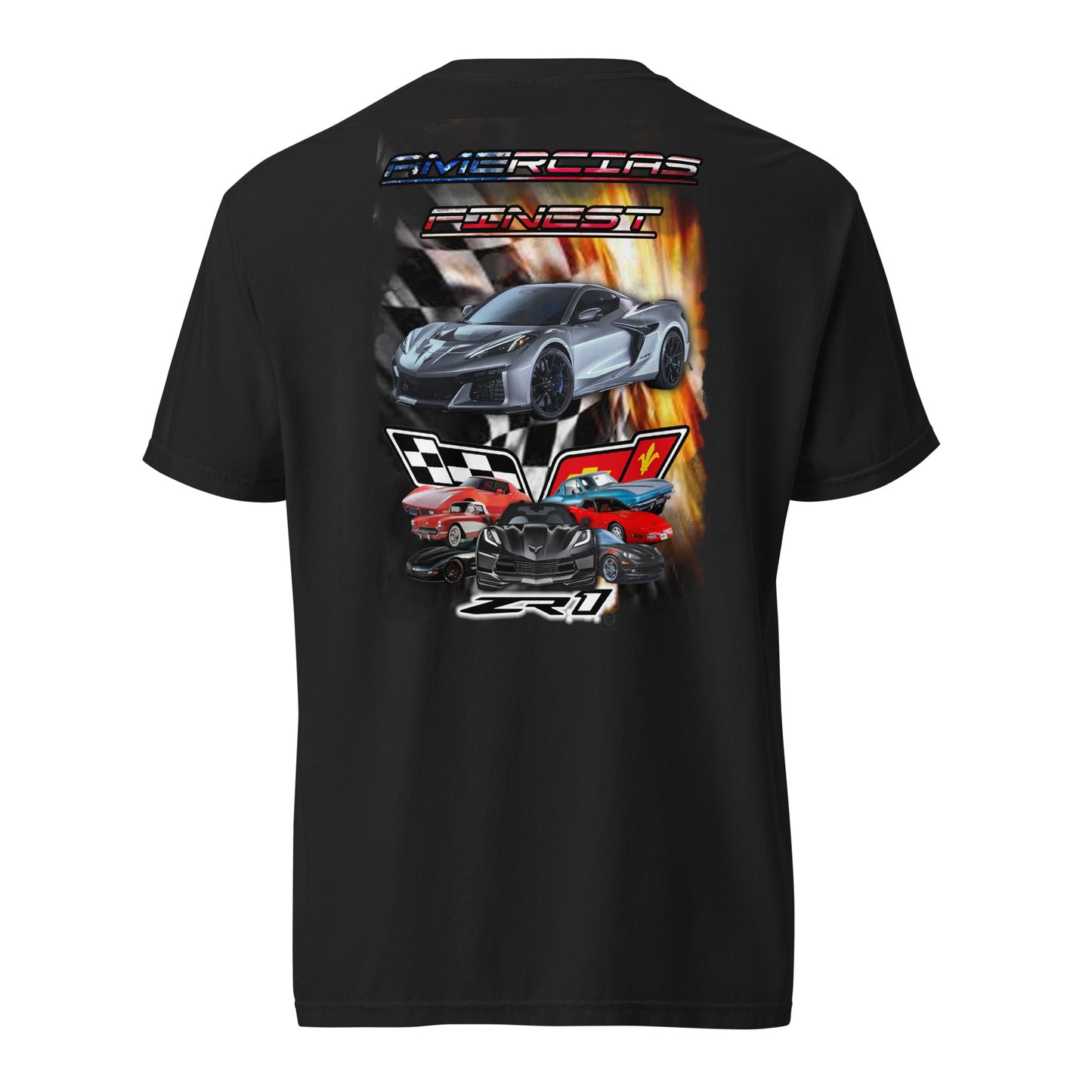 Corvette America’s Finest T-Shirt | Premium Graphic Tee